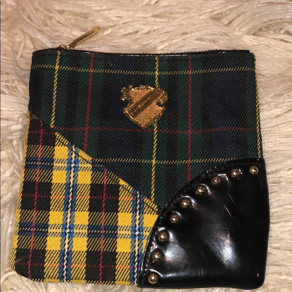 Mac plaid makeup case